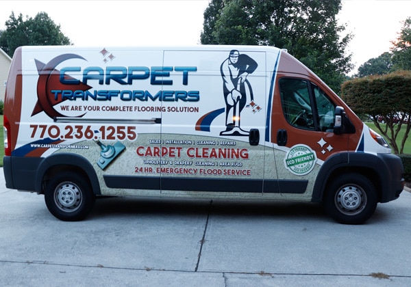 Carpet Transformers Van