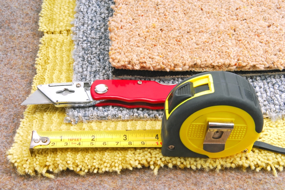 Carpet Tools next to carpet | Carpet transformers