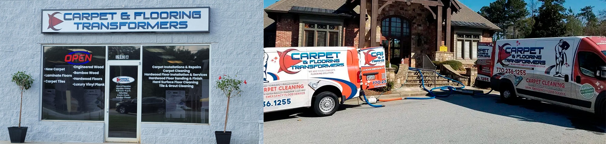 Carpet & Flooring Transformers