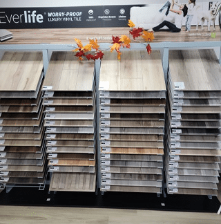 Hard floor tiles