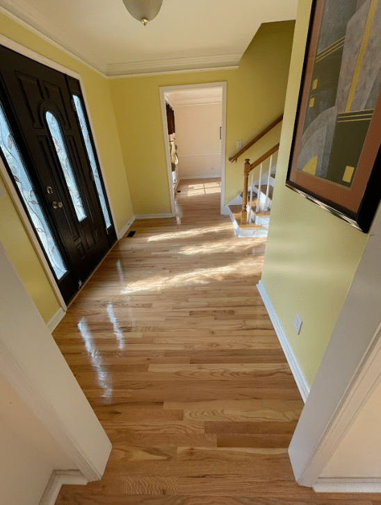 Hard surface flooring