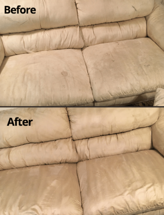 Upholstery cleaning in Buford by Carpet & Flooring Transformers