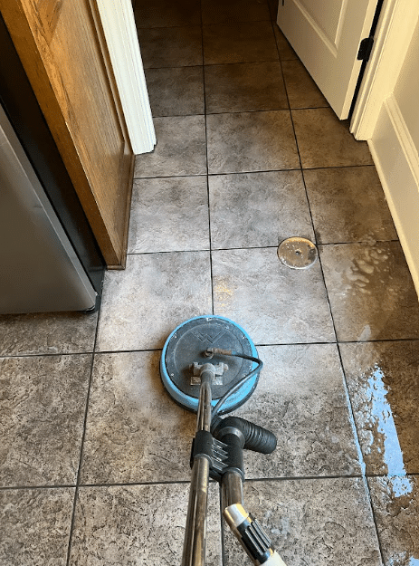 Grime cleaning by Carpet & Flooring Transformers