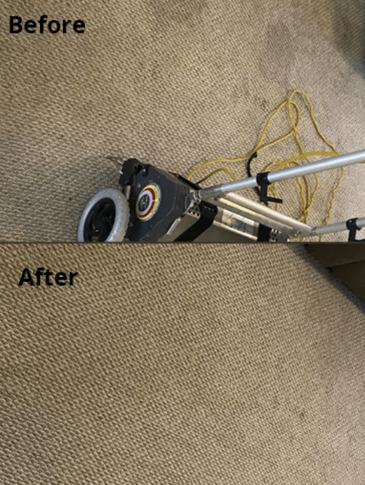 On-going carpet cleaning by Carpet & Flooring Transformers