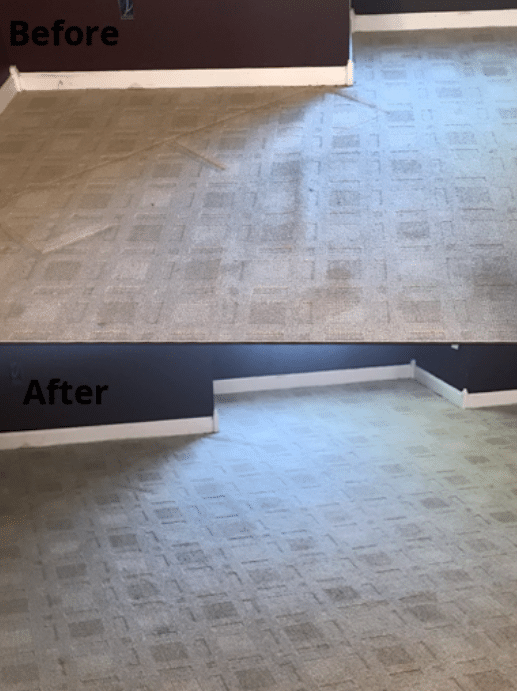 Carpet restretching services by Carpet & Flooring Transformers