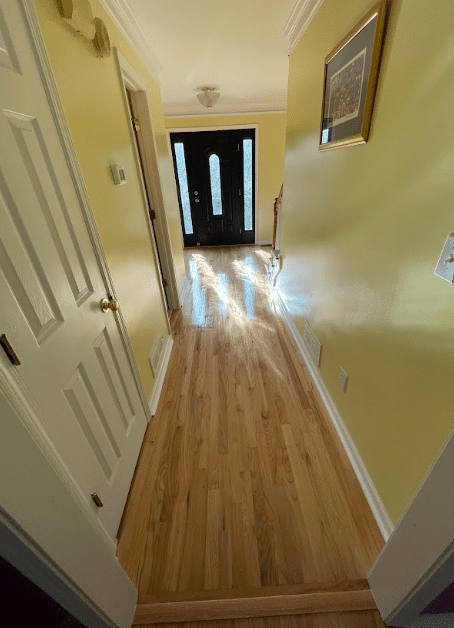 Hard surface flooring installation by Carpet & Flooring Transformers