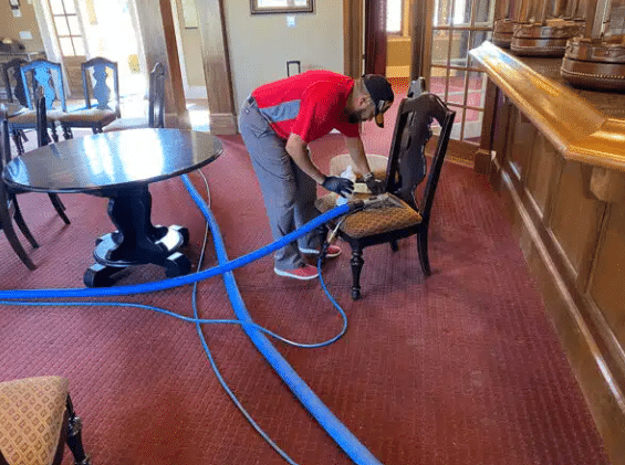 Upholstery cleaning by experts at Carpet & Flooring Transformers
