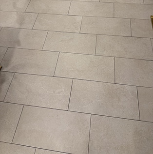 Luxury Tile and Stone with Carpet Transformers